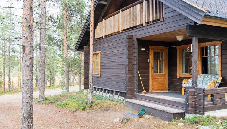 Foto 1 - Casa de 1 habitación en Pelkosenniemi con sauna y vistas a la montaña
