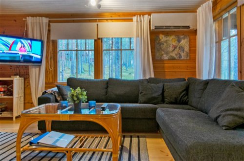 Foto 5 - Casa con 1 camera da letto a Pelkosenniemi con sauna e vista sulle montagne