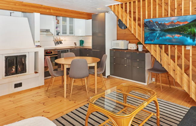 Casa con 1 camera da letto a Pelkosenniemi - Foto 3