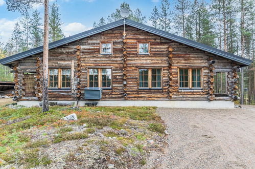 Foto 1 - Haus mit 2 Schlafzimmern in Pelkosenniemi mit sauna und blick auf die berge