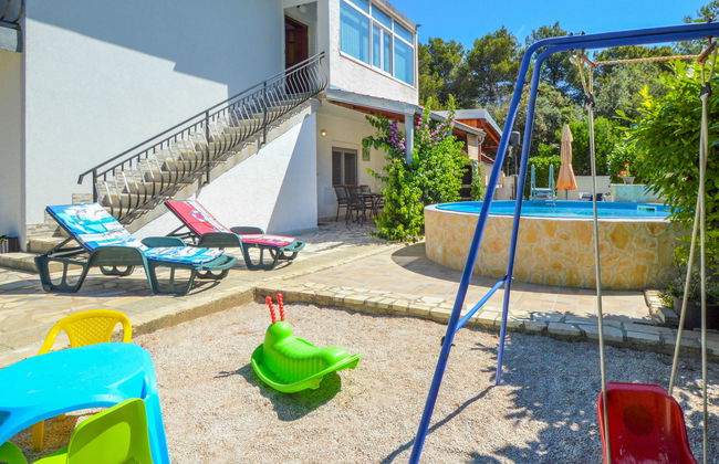 Haus mit 4 Schlafzimmern in Sibenik mit privater pool und garten - Foto 5