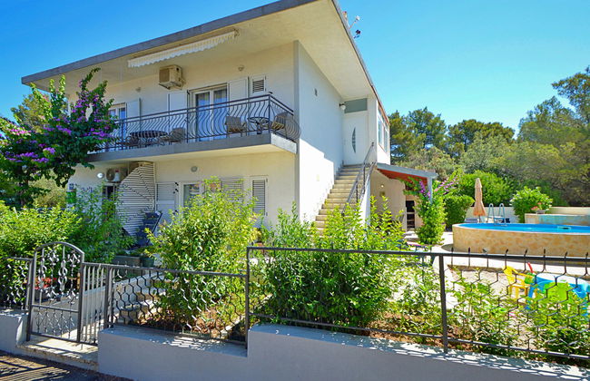 Haus mit 4 Schlafzimmern in Sibenik mit privater pool und garten - Foto 9
