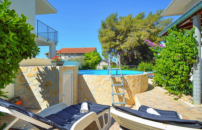 Haus mit 4 Schlafzimmern in Sibenik mit privater pool und garten - Foto 23