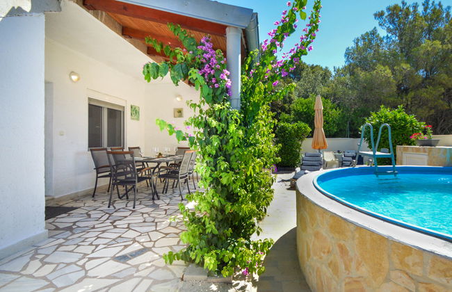 Haus mit 4 Schlafzimmern in Sibenik mit privater pool und garten - Foto 1