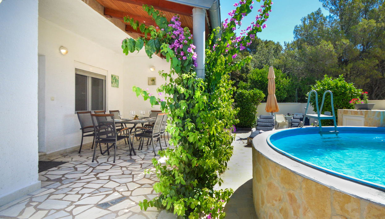 Haus mit 4 Schlafzimmern in Sibenik mit privater pool und garten - Foto 1