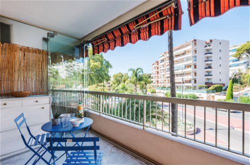 Foto 3 - Apartamento en Cannes con terraza y vistas al mar