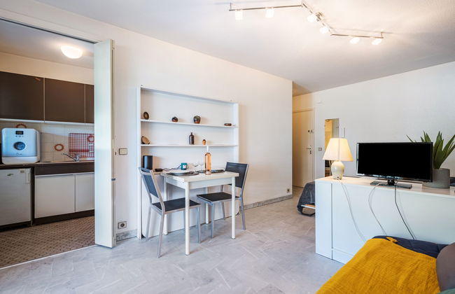 Apartamento de 1 quarto em Cannes com terraço - Foto 7