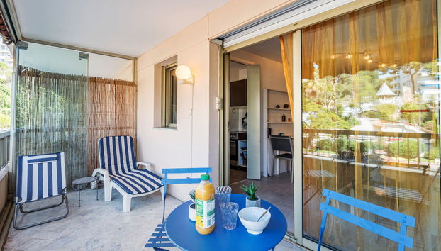 Apartment mit 1 Schlafzimmer in Cannes mit terrasse - Foto 2