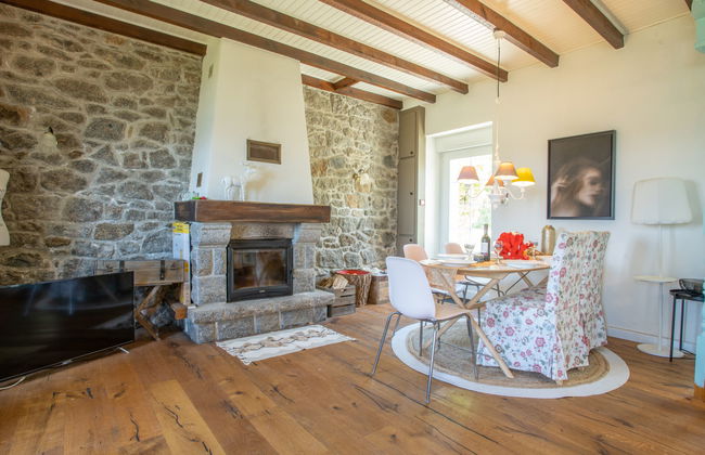 Casa de 4 quartos em Porspoder com jardim e terraço - Foto 9