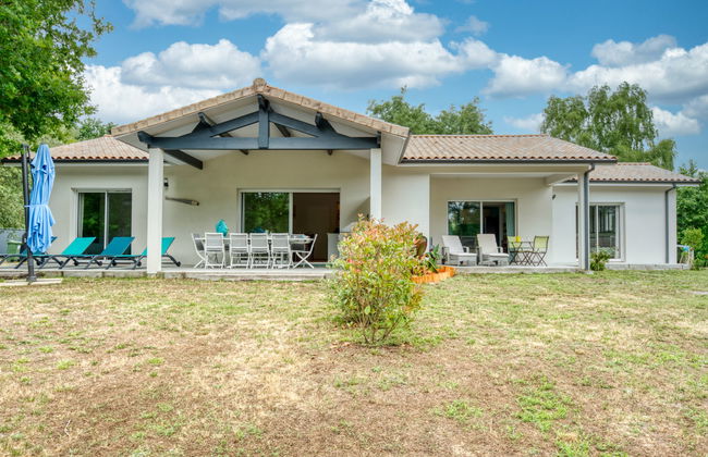 Casa de 5 quartos em Grayan-et-l'Hôpital com jardim e terraço - Foto 1