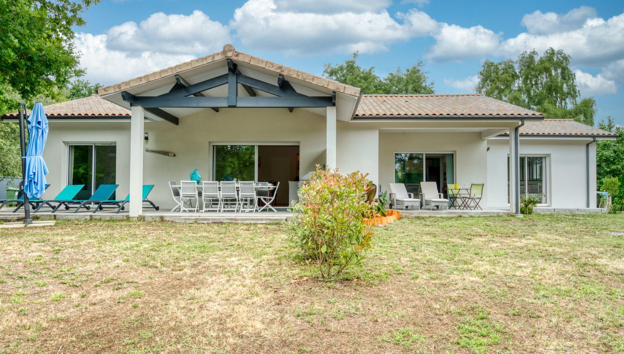 Casa de 5 quartos em Grayan-et-l'Hôpital com jardim e terraço - Foto 1