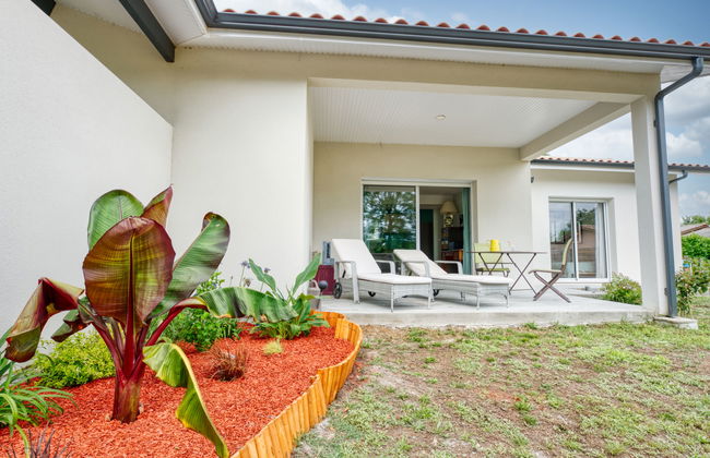 Casa de 5 quartos em Grayan-et-l'Hôpital com jardim e terraço - Foto 28
