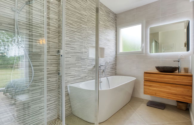 Casa de 5 quartos em Grayan-et-l'Hôpital com jardim e terraço - Foto 23