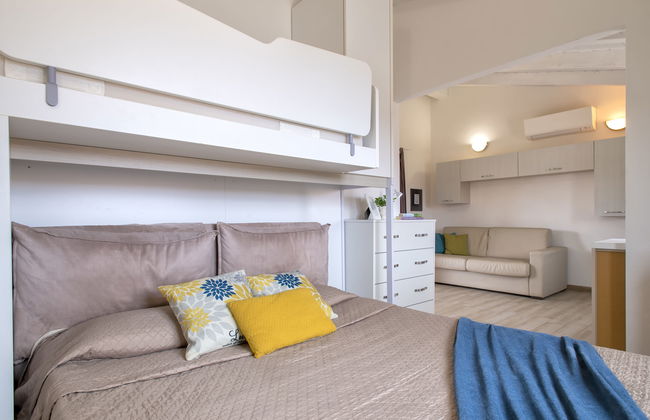 Apartamento de 1 quarto em Olbia com terraço - Foto 4