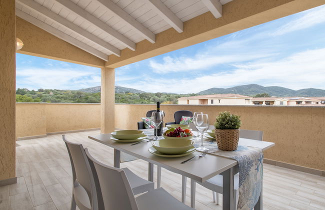 Apartamento de 1 quarto em Olbia com terraço - Foto 1