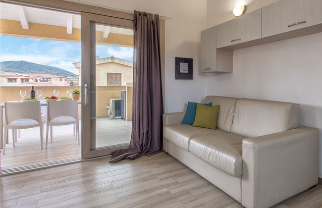 Apartamento de 1 quarto em Olbia com terraço - Foto 3