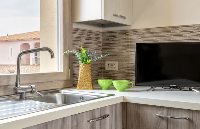 Apartamento de 1 quarto em Olbia com terraço - Foto 6