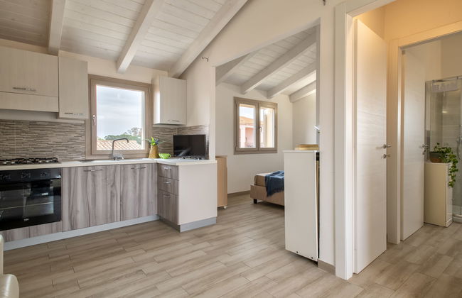 Apartamento de 1 quarto em Olbia com terraço - Foto 2