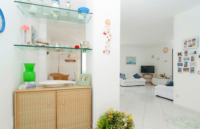Apartamento de 3 quartos em Massa Lubrense com jardim e terraço - Foto 7