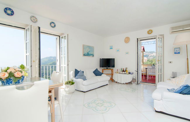 Apartamento de 3 quartos em Massa Lubrense com jardim e terraço - Foto 2