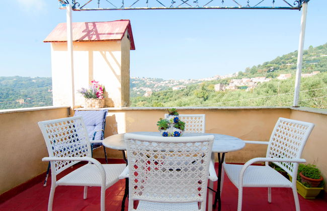Apartamento de 3 quartos em Massa Lubrense com jardim e terraço - Foto 4