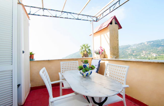 Apartamento de 3 quartos em Massa Lubrense com jardim e terraço - Foto 14