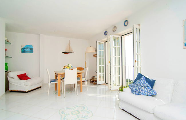 Apartamento de 3 quartos em Massa Lubrense com jardim e terraço - Foto 6