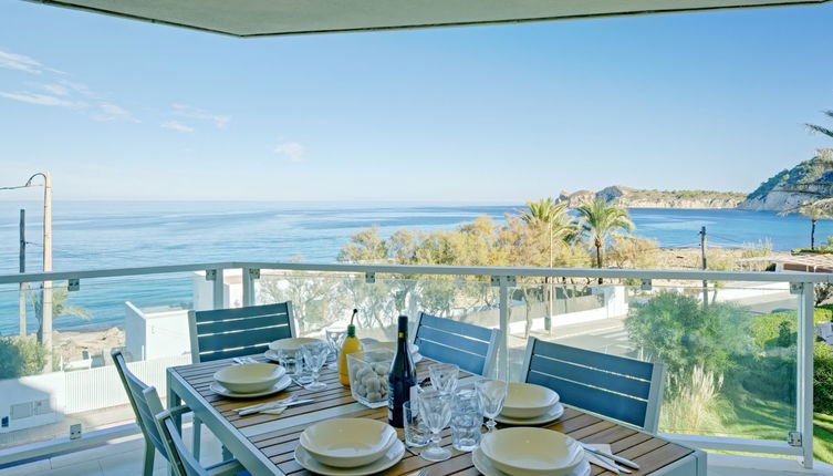 Photo 1 - 3 bedroom Apartment in Jávea with swimming pool and sea view