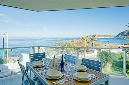 Photo 1 - 3 bedroom Apartment in Jávea with swimming pool and sea view