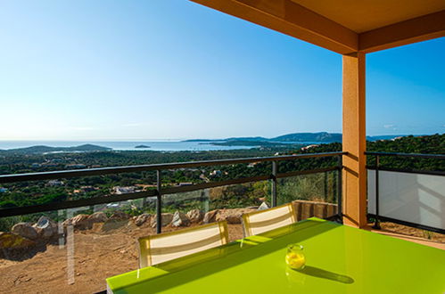 Foto 8 - Apartamento de 2 habitaciones en Zonza con piscina y vistas al mar
