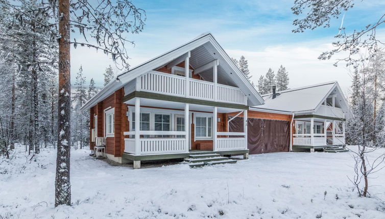 Foto 1 - Haus mit 1 Schlafzimmer in Kolari mit sauna und blick auf die berge