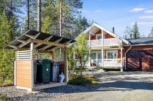 Foto 24 - Haus mit 1 Schlafzimmer in Kolari mit sauna und blick auf die berge