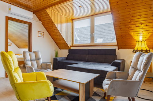 Foto 12 - Apartamento de 6 quartos em Balatonszemes com jardim e terraço
