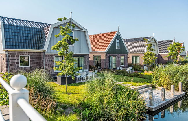 Casa de 4 quartos em Uitdam com piscina e terraço - Foto 11