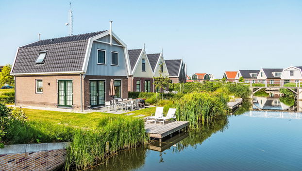 Casa de 4 quartos em Uitdam com piscina e terraço - Foto 3