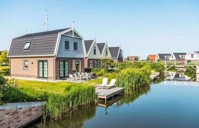 Casa de 4 quartos em Uitdam com piscina e terraço - Foto 3