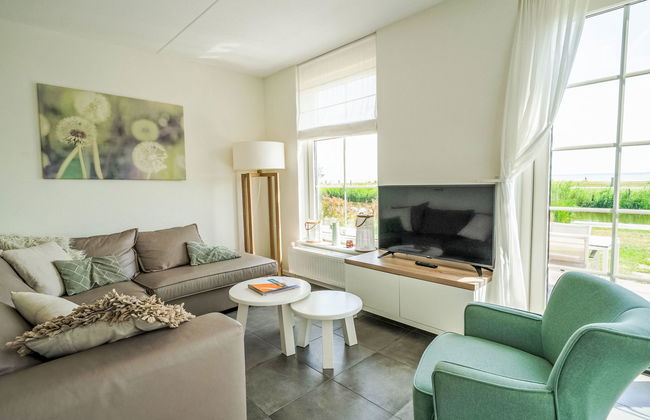 Casa de 4 quartos em Uitdam com piscina e terraço - Foto 5