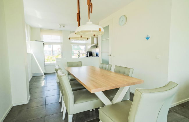 Casa de 4 quartos em Uitdam com piscina e terraço - Foto 24