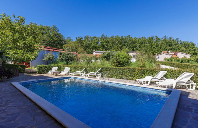 Casa de 7 quartos em Žminj com piscina privada e jardim - Foto 19