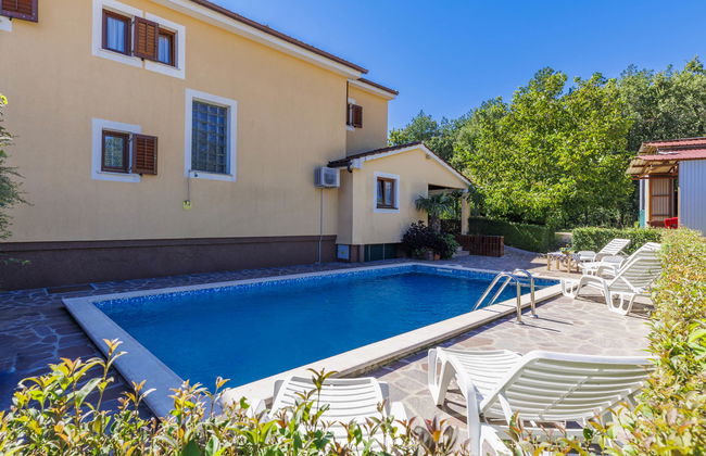 Casa de 7 quartos em Žminj com piscina privada e jardim - Foto 34