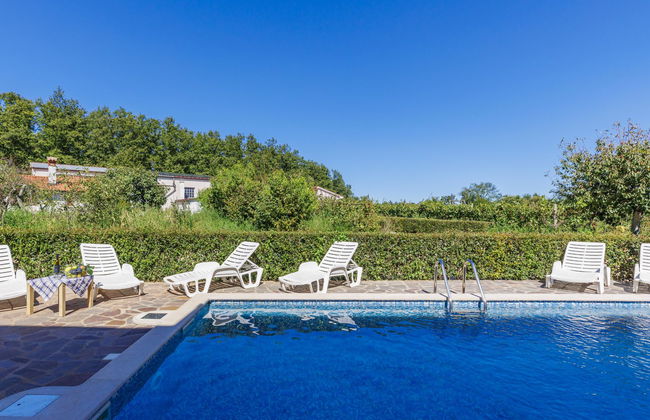 Casa de 7 quartos em Žminj com piscina privada e jardim - Foto 12