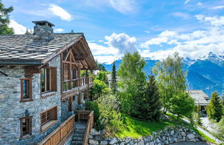 Photo 2 - Maison de 5 chambres à Nendaz avec jardin et terrasse