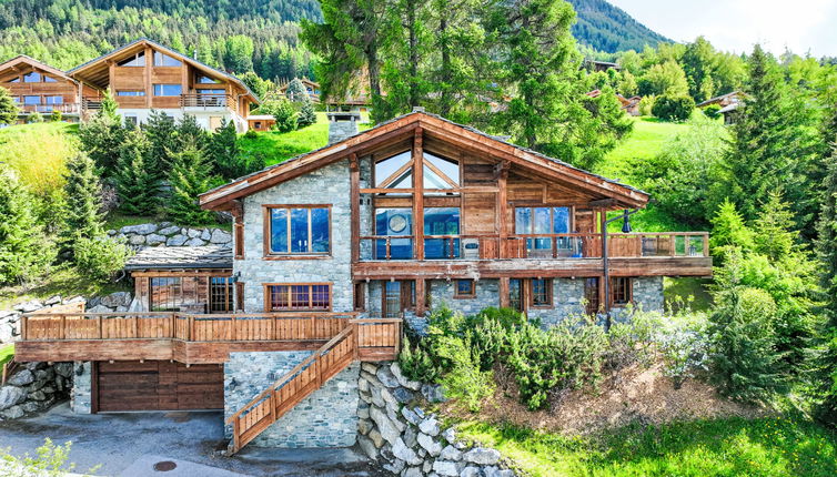 Photo 1 - Maison de 5 chambres à Nendaz avec jardin et vues sur la montagne