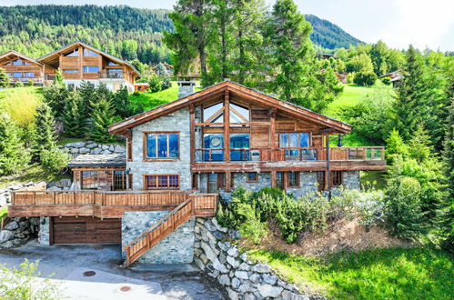 Photo 1 - Maison de 5 chambres à Nendaz avec jardin et terrasse