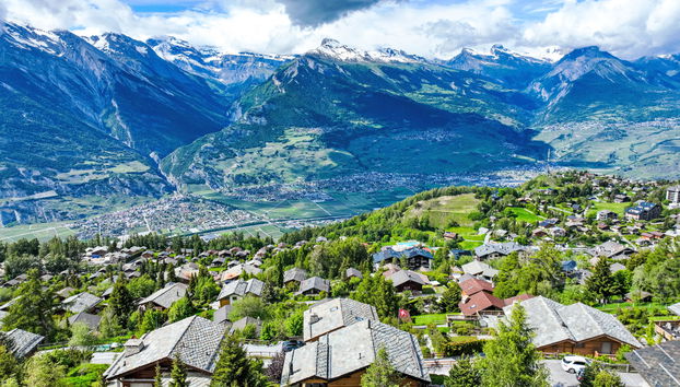 Casa de 5 habitaciones en Nendaz con jardín y terraza - Foto 3