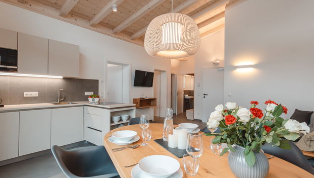 Apartment mit 3 Schlafzimmern in Bruck an der Großglocknerstraße mit garten - Foto 3