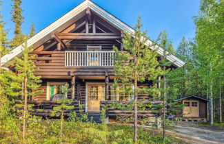 Foto 1 - Haus mit 1 Schlafzimmer in Salla mit sauna
