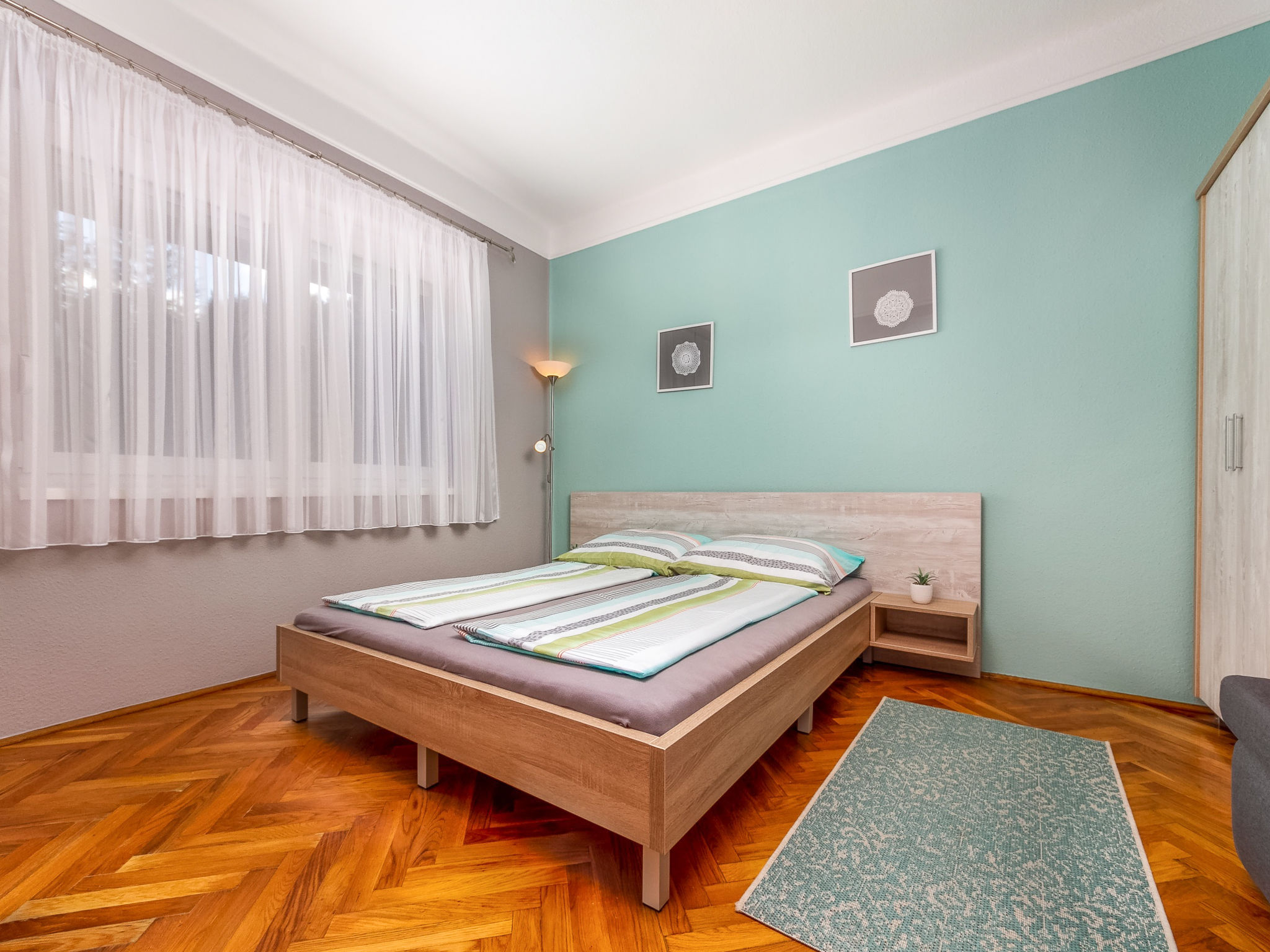 Foto 6 - Casa con 3 camere da letto a Balatonmáriafürdő con giardino e terrazza