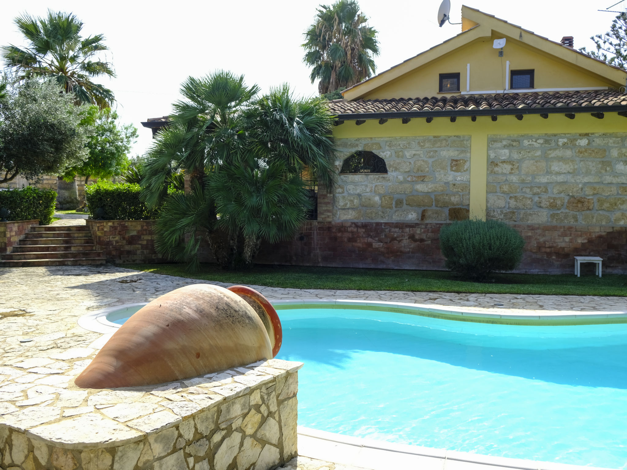 Foto 27 - Casa de 3 quartos em Cinisi com piscina privada e jardim