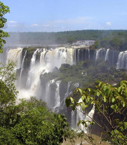 Bild - Iguazu Falls Transport - Argentina Side